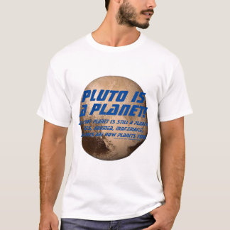 Pluto is een planeet! t-shirt