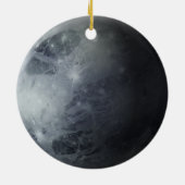 Pluto Keramisch Ornament (Achterkant)