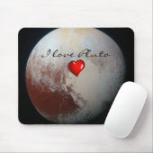 Pluto liefhebbers muismat (Met muis)