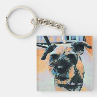 Pluto Living Sleutelhanger