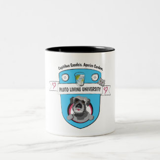 Pluto Living University Sippy Cup Tweekleurige Koffiemok