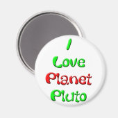 Pluto Magneet (Voorkant / Achterkant)