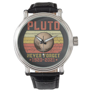 pluto NEVER FORGET Horloge