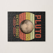 pluto NEVER FORGET Legpuzzel (Horizontaal)