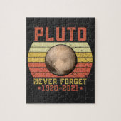 pluto NEVER FORGET Legpuzzel (Verticaal)