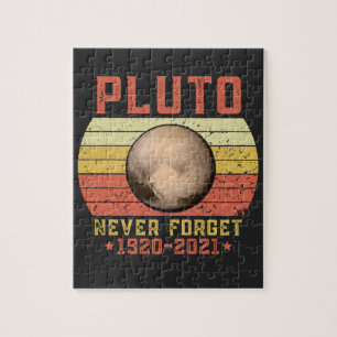 pluto NEVER FORGET Legpuzzel