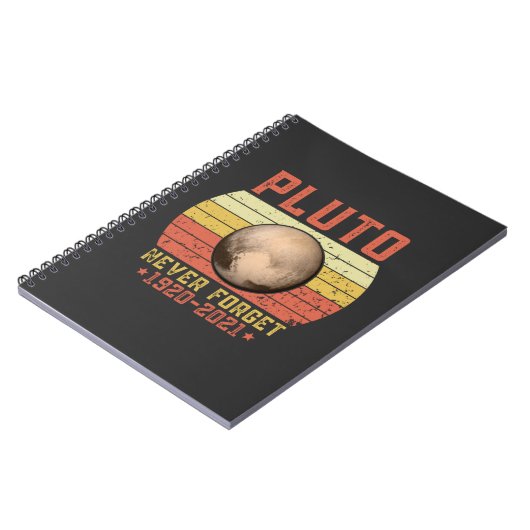 pluto NEVER FORGET Notitieboek (Linkerzijde)