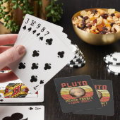 pluto NEVER FORGET Pokerkaarten (Insitu)