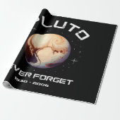 Pluto Nooit Vergeten Cadeaupapier (Uitgerold)