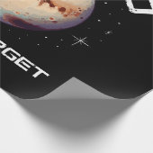Pluto Nooit Vergeten Cadeaupapier (Hoek)