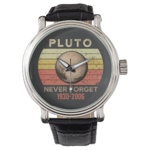 pluto nooit vergeten, eris, maan, astronomie, astr horloge