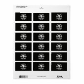 Pluto Nooit Vergeten Etiket (Full Sheet)