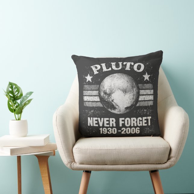 Pluto Nooit Vergeten Kussen (Stoel)