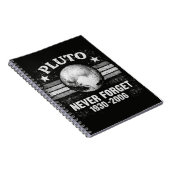 Pluto Nooit Vergeten Notitieboek (Rechterzijde)