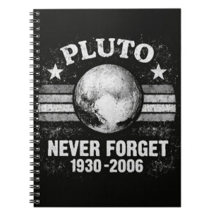 Pluto Nooit Vergeten Notitieboek