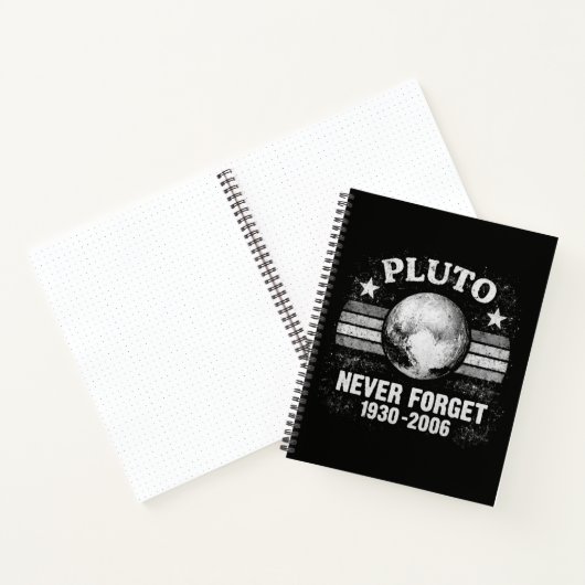 Pluto Nooit Vergeten Notitieboek (Binnen)