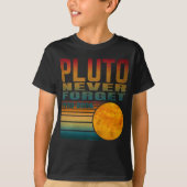 Pluto n'oublie jamais le T-shirt (Devant)