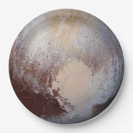 Pluto paperplate from the Cosmic Party Collection  Papieren Bordje