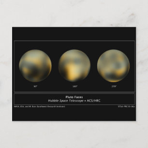 Pluto Planet Briefkaart
