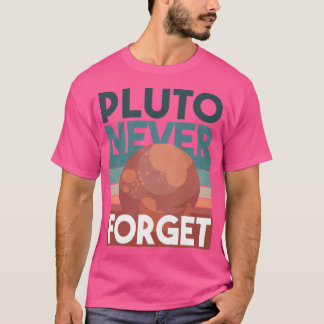 Pluto Planet T-shirt