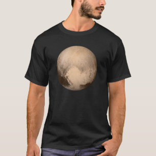 Pluto Planet T-shirt