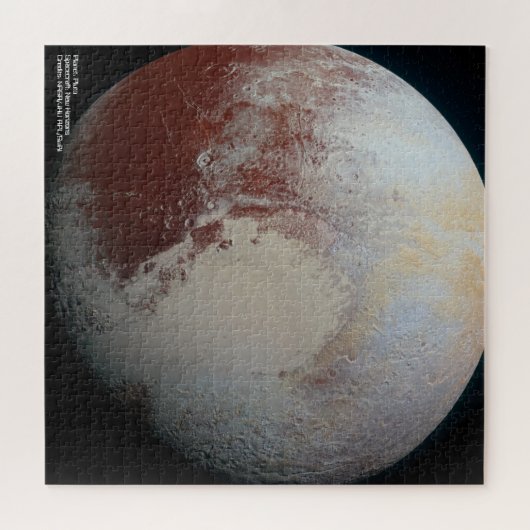 Pluto Puzzle (Horizontal)