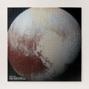 Pluto Puzzle Legpuzzel