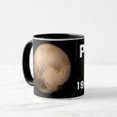 Pluto R.I.P Afbeelding Mok (Voorkant links)