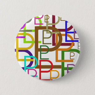 pluto ronde button 5,7 cm