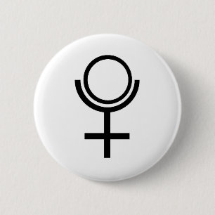 PLUTO RONDE BUTTON 5,7 CM