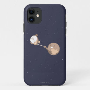 Pluto Selfie iPhone 11 Hoesje