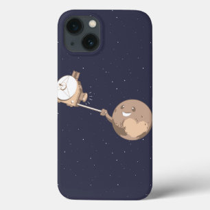 Pluto Selfie iPhone 13 Hoesje