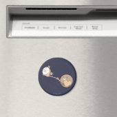 Pluto Selfie Magneet (Insitu (Vaatwasser))