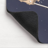 Pluto Selfie Muismat (Hoek)