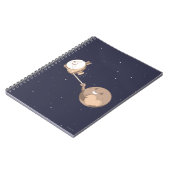 Pluto Selfie Notitieboek (Linkerzijde)