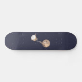 Pluto Selfie Skateboard (Horizontaal)