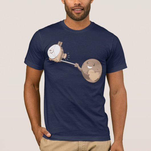Pluto Selfie T-shirt (Voorkant)