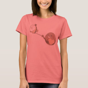 Pluto Selfie T-shirt