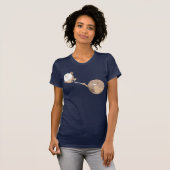 Pluto Selfie T-shirt (Voorkant volledig)