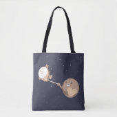 Pluto Selfie Tote Bag (Voorkant)