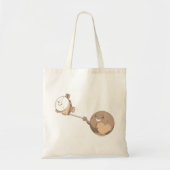 Pluto Selfie Tote Bag (Voorkant)