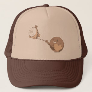 Pluto Selfie Trucker Pet