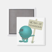 Pluto: Slachtoffer van downsizing Magneet (Voorkant / Achterkant)