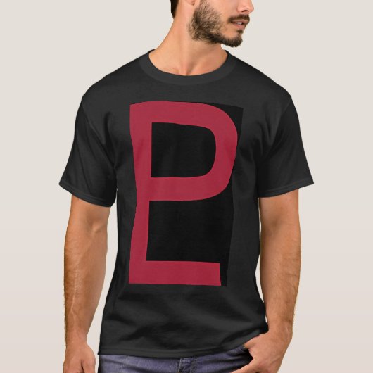 Pluto-symbool T-shirt (Voorkant)