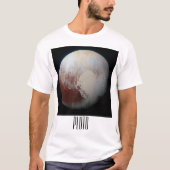 Pluto T-shirt (Voorkant)