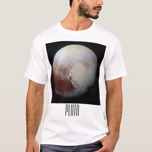 Pluto T-shirt (Voorkant)