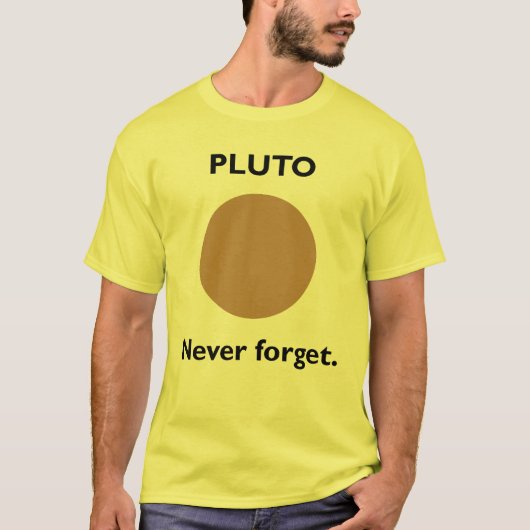 Pluto T-shirt (Voorkant)