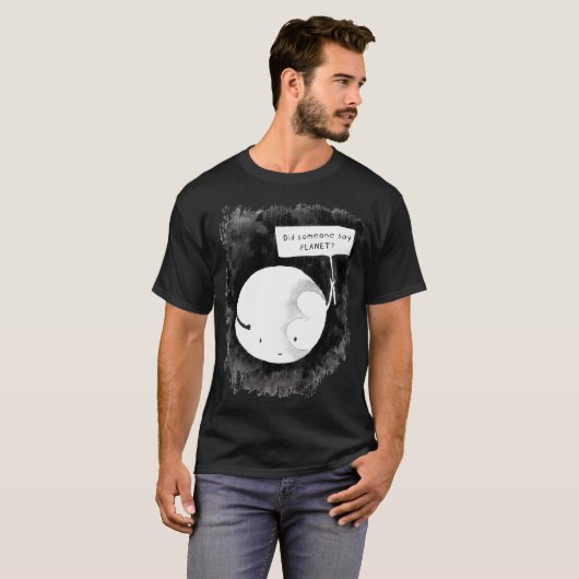 Pluto T-shirt (Voorkant volledig)
