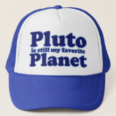 Pluto Trucker Pet (Voorkant)