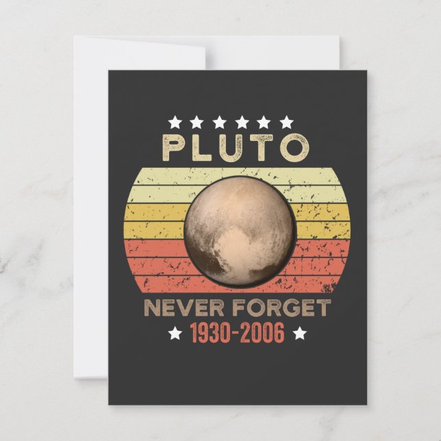 Pluto vergeet nooit 1930-2006 (Voorkant)